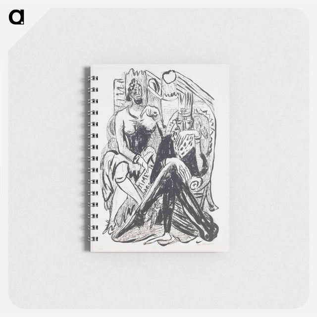 アートメモ帳-King and Demagogue
 - セントルイス美術館 Memo.