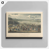 アートパネル-Coaching: A Scene at the Devil's Dyke near Brighton in the country of Sussex
 - イェール大学アートギャラリー Canvas.