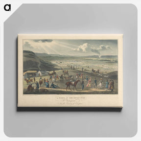 アートパネル-Coaching: A Scene at the Devil's Dyke near Brighton in the country of Sussex
 - イェール大学アートギャラリー Canvas.