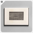 アートパネル-Woman with Bowl Ascending Stairs
 - エドワード マイブリッジ Canvas.