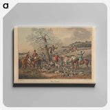 アートパネル-Fox Hunting: The Death
 - イェール大学アートギャラリー Canvas.