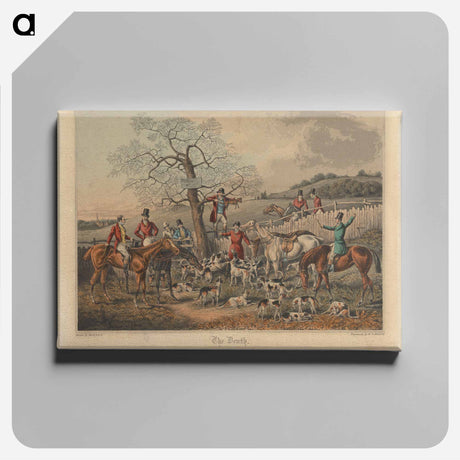 アートパネル-Fox Hunting: The Death
 - イェール大学アートギャラリー Canvas.