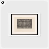 アートポストカード-Naked Man: Motion Study
 - エドワード マイブリッジ Postcard.