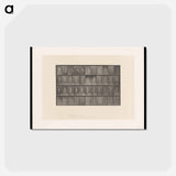 アートポストカード-Naked Man: Motion Study
 - エドワード マイブリッジ Postcard.