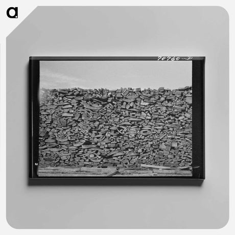 アートパネル-Willamette Valley Gardens
 - ラッセル リー Canvas.