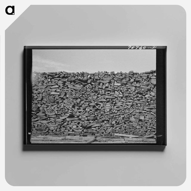 アートパネル-Willamette Valley Gardens
 - ラッセル リー Canvas.
