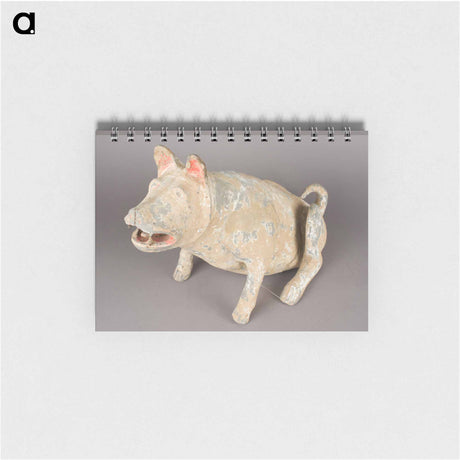 アートメモ帳-Seated Watchdog
 - セントルイス美術館 Memo.