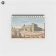 アートメモ帳-The Quirinal, or Palace of the Pope on Mount Cavallo at Rome
 - イェール大学アートギャラリー Memo.