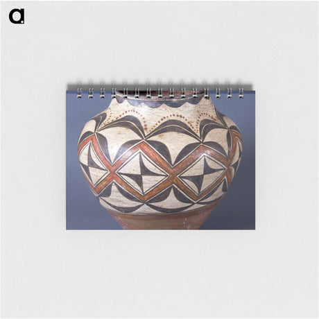 アートメモ帳-Olla (Water Jar)
 - バーンズ・コレクション Memo.