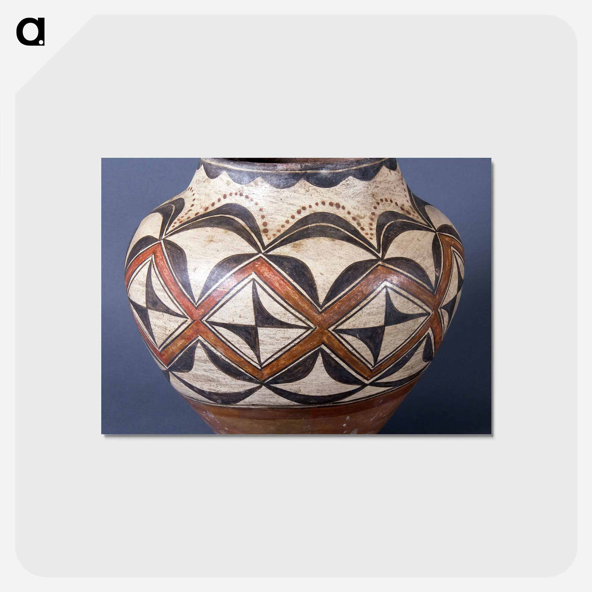 アートポストカード-Olla (Water Jar)
 - バーンズ・コレクション Postcard.