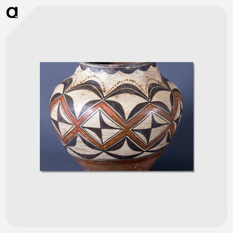 アートポストカード-Olla (Water Jar)
 - バーンズ・コレクション Postcard.