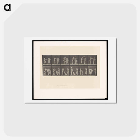 アートポストカード-Undressing
 - エドワード マイブリッジ Postcard.