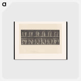 アートポストカード-Undressing
 - エドワード マイブリッジ Postcard.