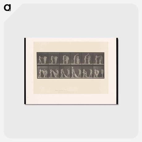 アートポストカード-Undressing
 - エドワード マイブリッジ Postcard.