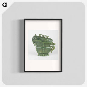 アートポスター-Archaistic Covered Vessel
 - セントルイス美術館 Poster.