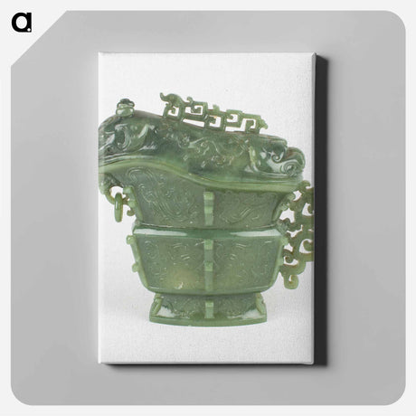 アートパネル-Archaistic Covered Vessel
 - セントルイス美術館 Canvas.