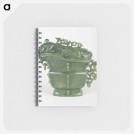 アートメモ帳-Archaistic Covered Vessel
 - セントルイス美術館 Memo.