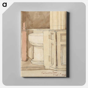 アートパネル-A Volume of Drawings and Prints
 - イェール大学アートギャラリー Canvas.