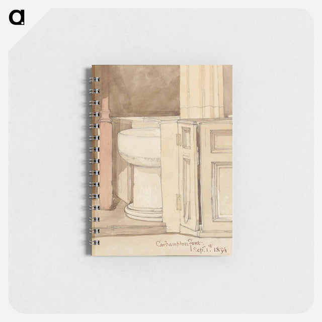 アートメモ帳-A Volume of Drawings and Prints
 - イェール大学アートギャラリー Memo.