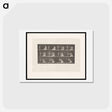 アートポストカード-Bouquet
 - エドワード マイブリッジ Postcard.