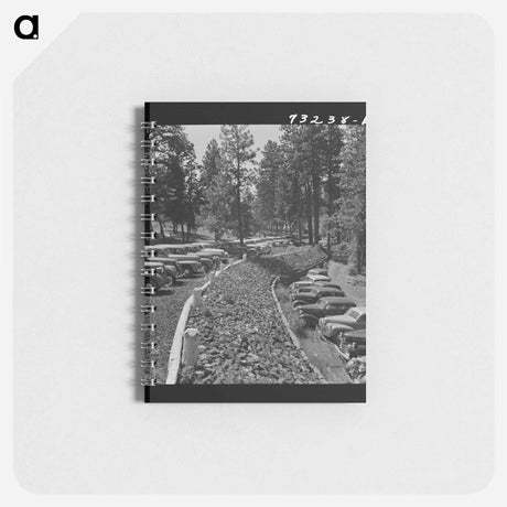 アートメモ帳-Shasta Dam Dirt Load
 - ラッセル リー Memo.