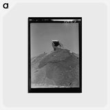 アートポストカード-Shasta Dam Dirt Load
 - ラッセル リー Postcard.