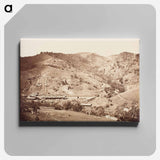 アートパネル-The Works and the Mine, New Almaden
 - セントルイス美術館 Canvas.