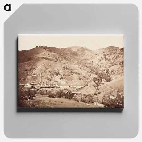 アートパネル-The Works and the Mine, New Almaden
 - セントルイス美術館 Canvas.