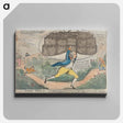 アートパネル-Flying News; Or, Seringapatam taken by Stratagem.
 - イェール大学アートギャラリー Canvas.