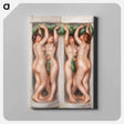 アートパネル-Caryatids
 - バーンズ・コレクション Canvas.