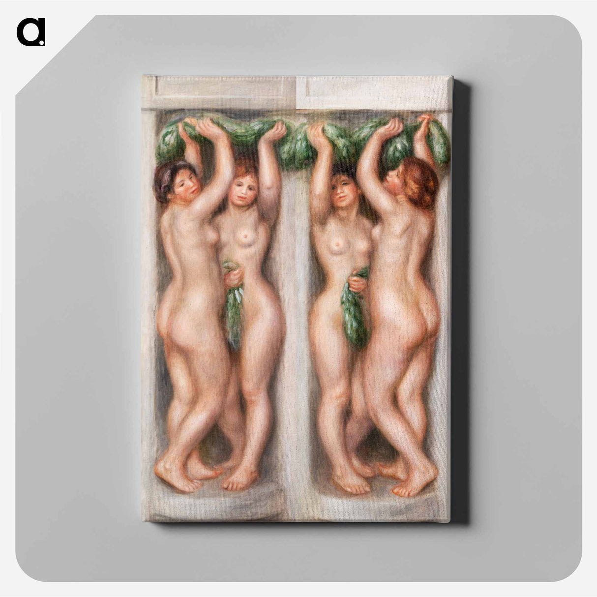 アートパネル-Caryatids
 - バーンズ・コレクション Canvas.