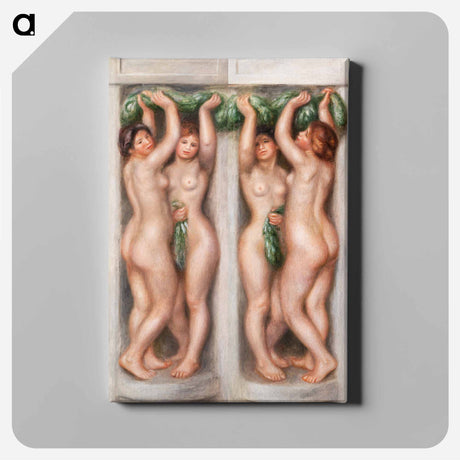 アートパネル-Caryatids
 - バーンズ・コレクション Canvas.