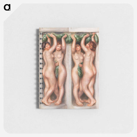 アートメモ帳-Caryatids
 - バーンズ・コレクション Memo.