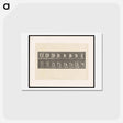 アートポストカード-Posing Pouches
 - エドワード マイブリッジ Postcard.