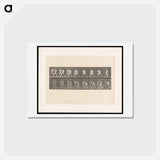 アートポストカード-Posing Pouches
 - エドワード マイブリッジ Postcard.