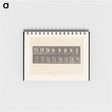 アートメモ帳-Posing Pouches
 - エドワード マイブリッジ Memo.