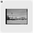 アートポストカード-Hobbs, New Mexico
 - ラッセル リー Postcard.