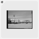 アートポストカード-Hobbs, New Mexico
 - ラッセル リー Postcard.