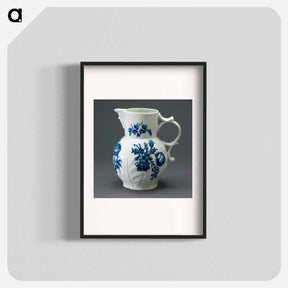 アートポスター-Masked Cabbage Leaf Jug
 - セントルイス美術館 Poster.