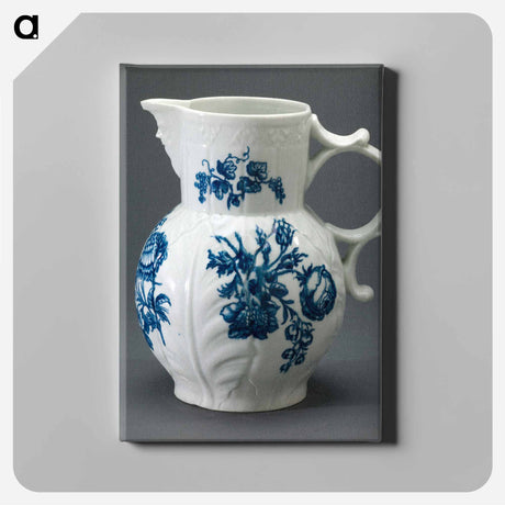 アートパネル-Masked Cabbage Leaf Jug
 - セントルイス美術館 Canvas.