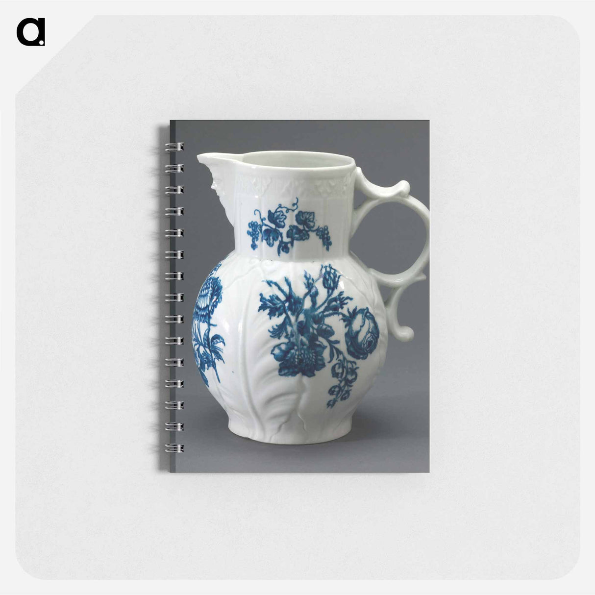 アートメモ帳-Masked Cabbage Leaf Jug
 - セントルイス美術館 Memo.