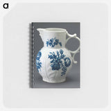 アートメモ帳-Masked Cabbage Leaf Jug
 - セントルイス美術館 Memo.