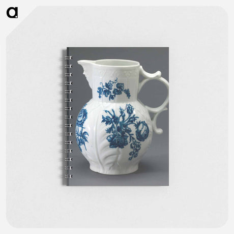 アートメモ帳-Masked Cabbage Leaf Jug
 - セントルイス美術館 Memo.