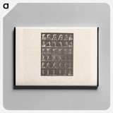 アートパネル-Woman in Motion
 - エドワード マイブリッジ Canvas.