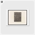 アートポストカード-Woman in Motion
 - エドワード マイブリッジ Postcard.