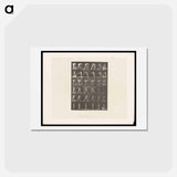 アートポストカード-Woman in Motion
 - エドワード マイブリッジ Postcard.