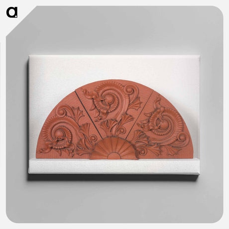 アートパネル-Lunette, Scoville Building
 - セントルイス美術館 Canvas.