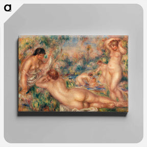 アートパネル-Bathers
 - バーンズ・コレクション Canvas.