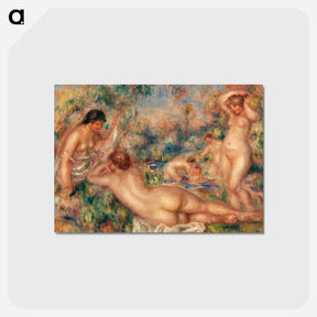 アートポストカード-Bathers
 - バーンズ・コレクション Postcard.