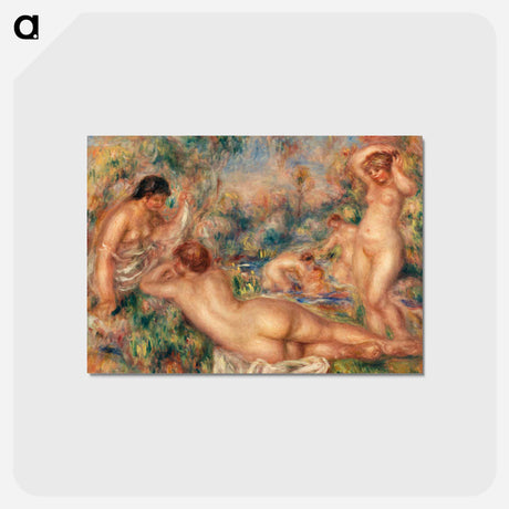 アートポストカード-Bathers
 - バーンズ・コレクション Postcard.